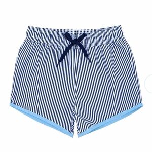 Minnow boys navy stripe boardie